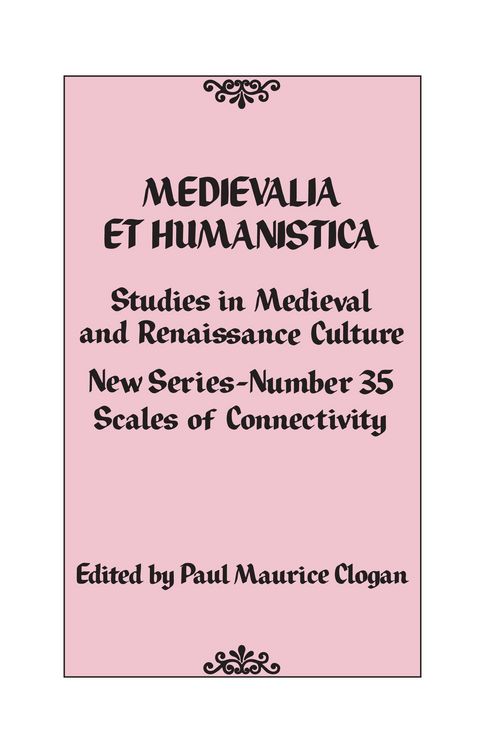 Produktbild: Medievalia et Humanistica, No. 35