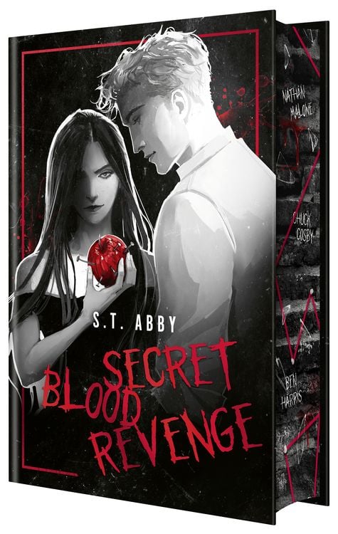 Produktbild: Secret - Blood - Revenge : Exklusiver Sammelband (1-3) mit veredelter Schmuckausstattung