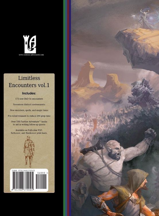 Produktbild: Limitless Encounters Vol. 1