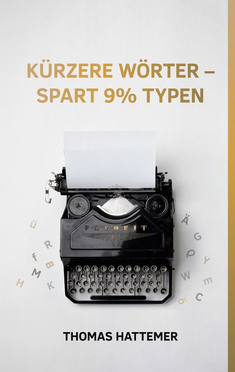 Produktbild: K&uuml;rzere W&ouml;rter - spart 9% Typen