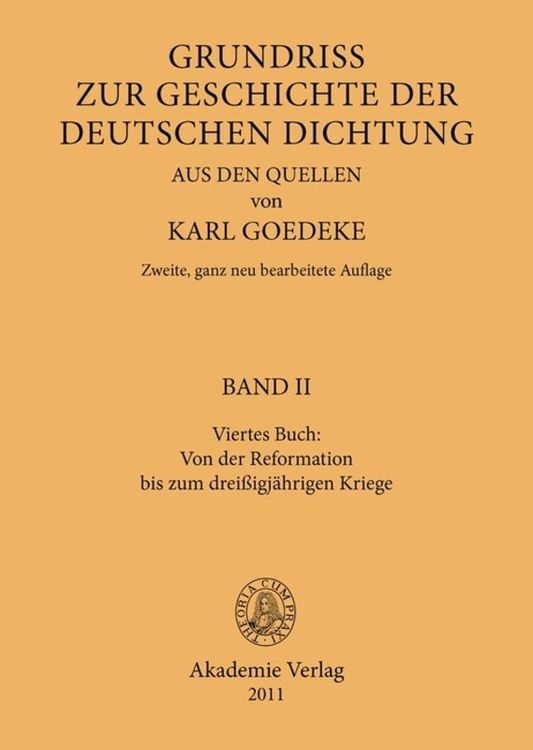 Produktbild: Viertes Buch: Von der Reformation bis zum dreissigj&auml;hrigen Kriege