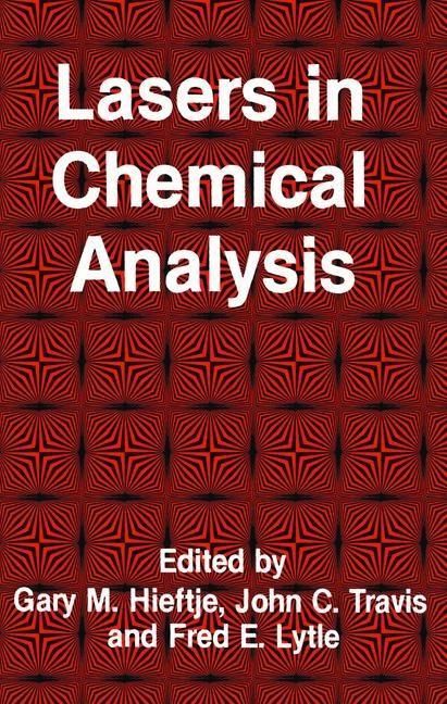 Produktbild: Lasers in Chemical Analysis