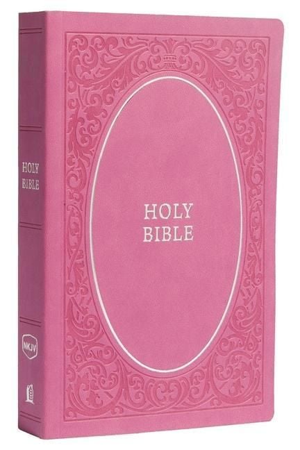 Produktbild: NKJV, Holy Bible, Soft Touch Edition, Imitation Leather, Pink, Comfort Print