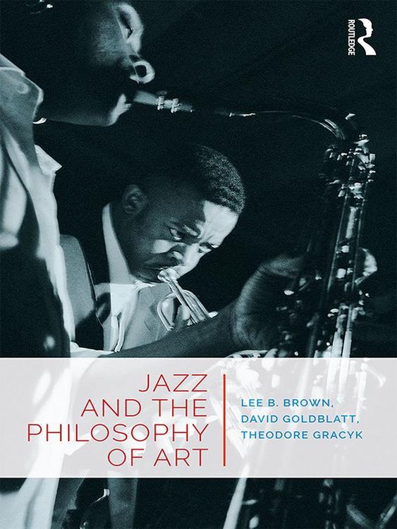 Produktbild: Jazz and the Philosophy of Art