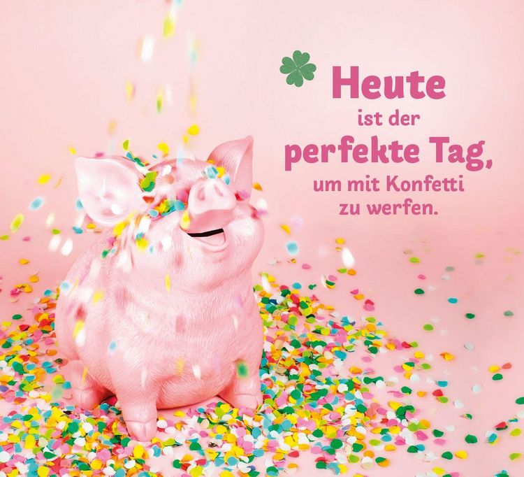 Produktbild: Ich w&uuml;nsch dir alles Gl&uuml;ck der Welt