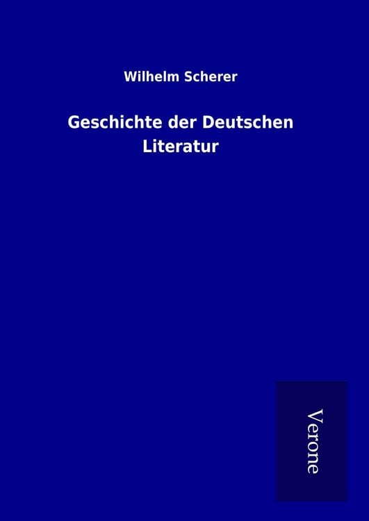 Produktbild: Geschichte der Deutschen Literatur