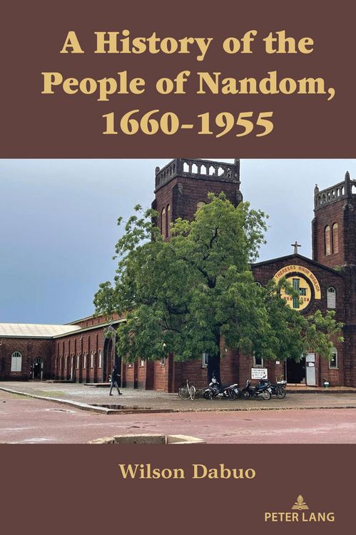 Produktbild: A History of the People of Nandom, 1660-1955