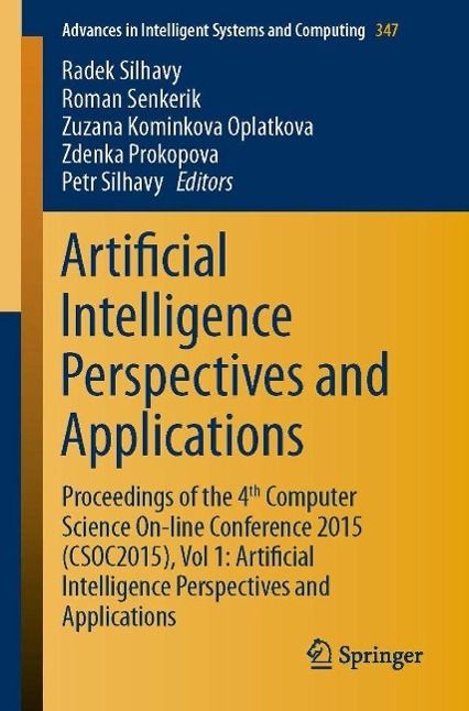 Produktbild: Artificial Intelligence Perspectives and Applications