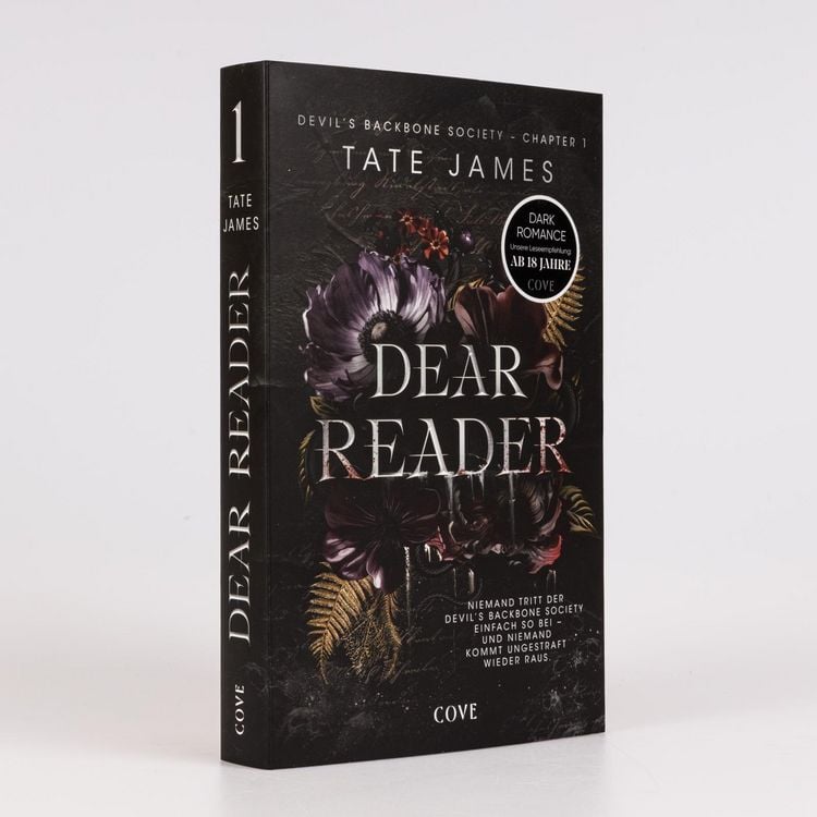 Produktbild: Dear Reader (Devil's Backbone Society 1)