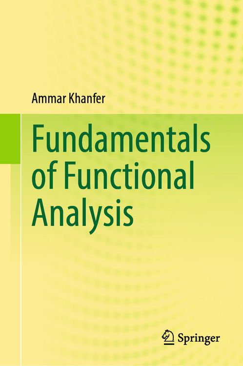 Produktbild: Fundamentals of Functional Analysis