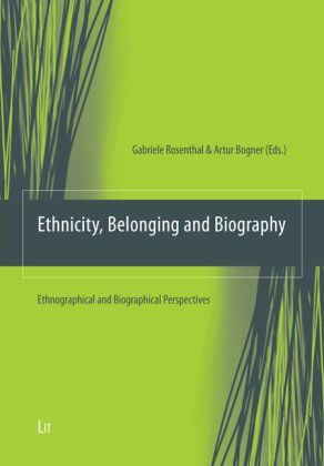 Produktbild: Ethnicity, Belonging and Biography