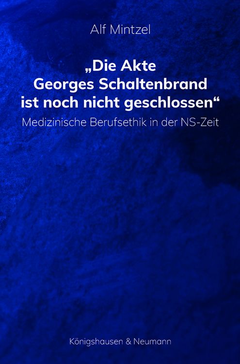 Produktbild: Die Akte Georges Schaltenbrand ist noch nicht geschlossen