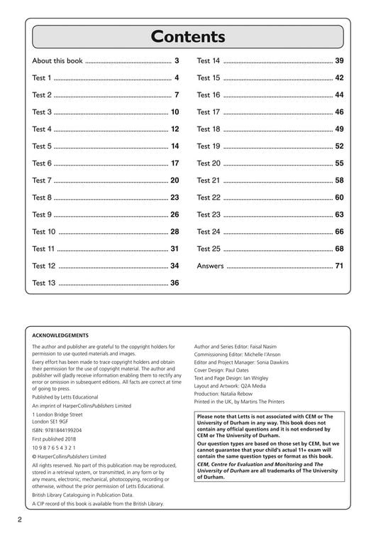 Produktbild: 11+ Spatial Reasoning Quick Practice Tests Age 10-11 (Year 6)