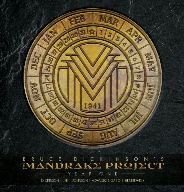 Produktbild: Bruce Dickinson's The Mandrake Project: Year One