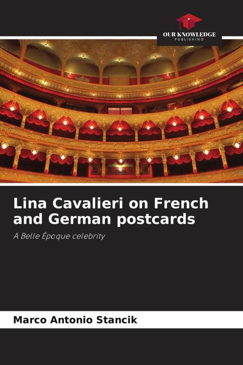 Produktbild: Lina Cavalieri on French and German postcards