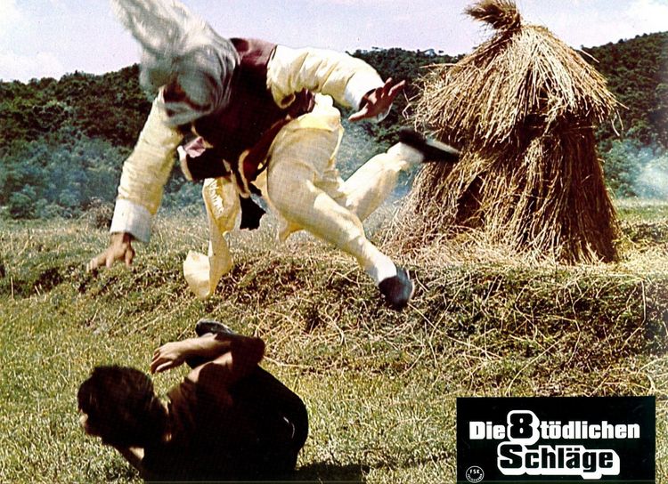 Produktbild: DIE 8 T&Ouml;DLICHEN SCHL&Auml;GE - COVER B