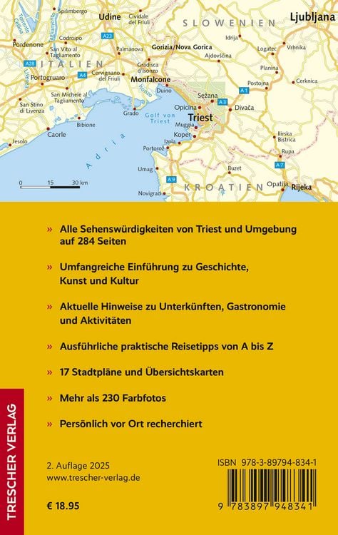 Produktbild: Reisef&uuml;hrer Triest