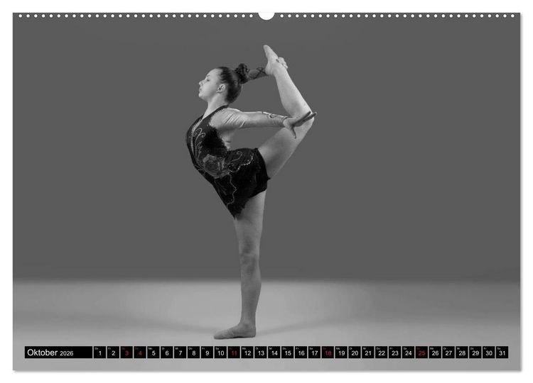 Produktbild: Rhythmisch Sportgymnastik - Alyssa (Wandkalender 2026 DIN A2 quer), CALVENDO Monatskalender