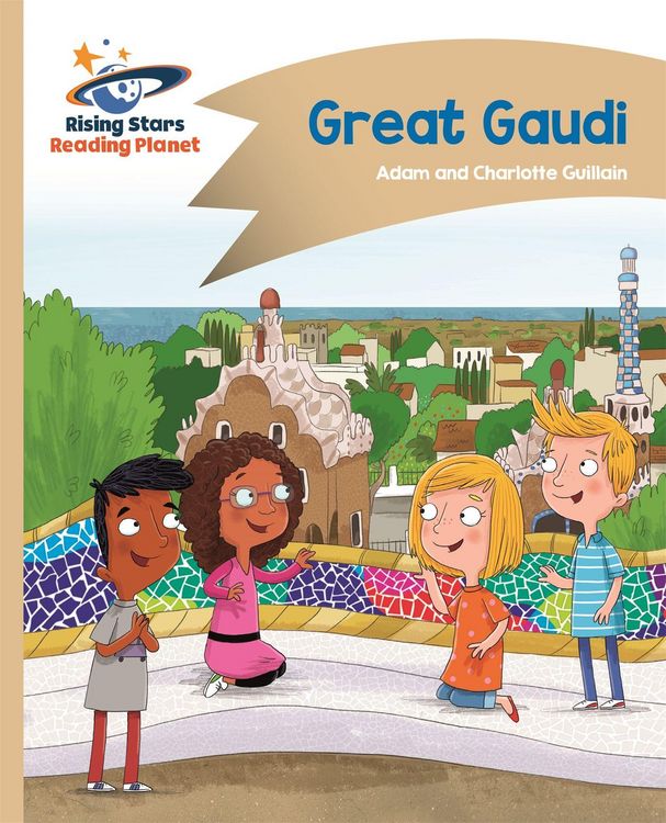 Produktbild: Reading Planet - Great Gaudi - Gold: Comet Street Kids