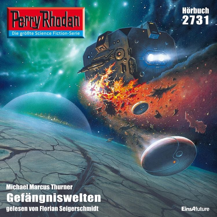 Produktbild: Perry Rhodan 2731: Gef&auml;ngniswelten