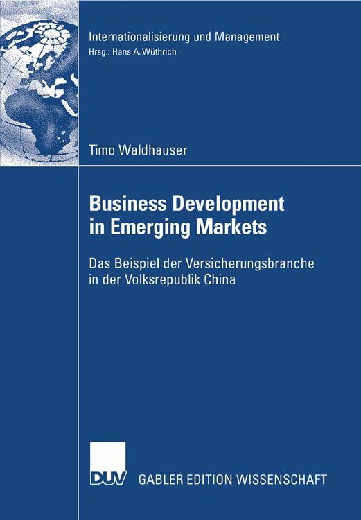 Produktbild: Business Development in Emerging Markets