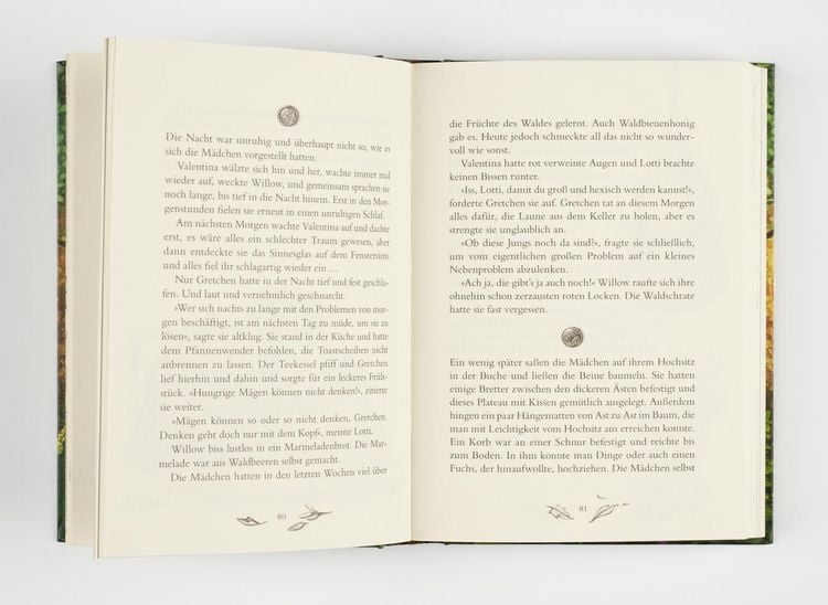 Produktbild: Ein M&auml;dchen namens Willow 2: Waldgefl&uuml;ster