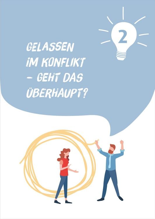 Produktbild: Konflikte l&ouml;sen. Schwierige Situationen im Kita-Alltag meistern.