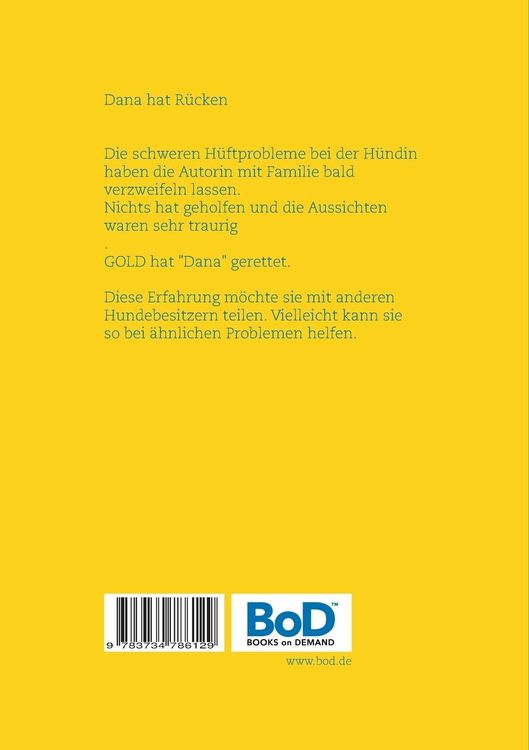 Produktbild: Dana hat R&uuml;cken