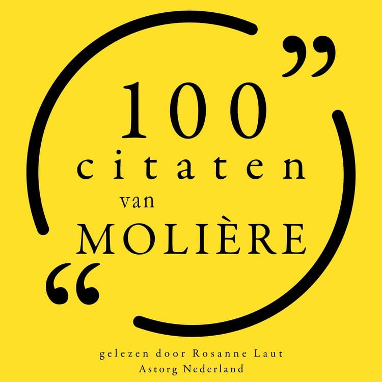 Produktbild: 100 citaten van Moli&egrave;re