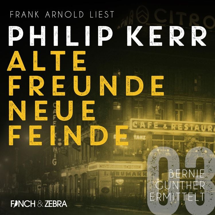 Bild vom Artikel Alte Freunde - neue Feinde vom Autor Philip Kerr