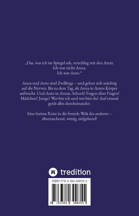 Produktbild: Anna & Anto: Pl&ouml;tzlich anders