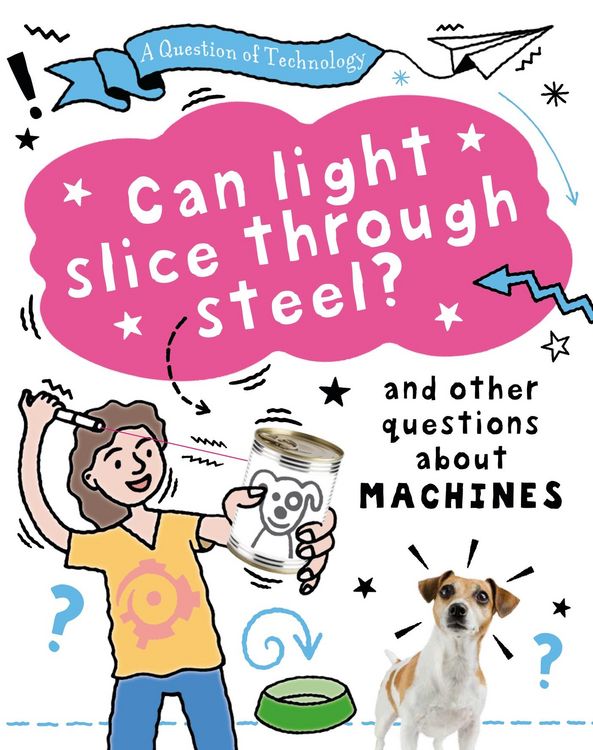 Produktbild: A Question of Technology: Can Light Slice Through Steel?