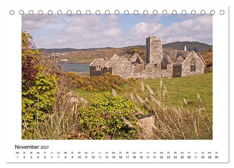 Produktbild: Irlands Rebel County, der S&uuml;dwesten von Cork bis Sherkin Island (Tischkalender 2027 DIN A5 quer), CALVENDO Monatskalender
