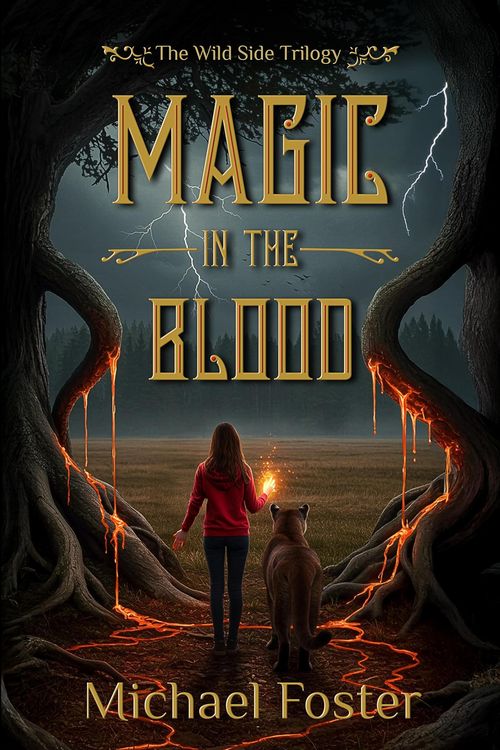 Produktbild: Magic in the Blood (The Wild Side Trilogy, #3)