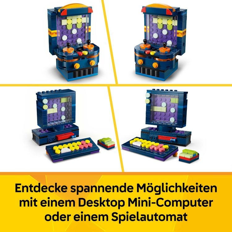 Produktbild: LEGO Creator 3-in-1-Set 31380 Retro-Spielkonsole, Spielzeug ab 8 Jahren