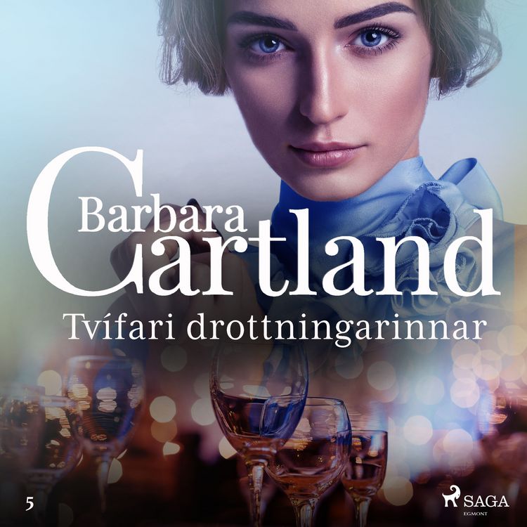 Produktbild: Tv&iacute;fari drottningarinnar (Hin eil&iacute;fa ser&iacute;a Barb&ouml;ru Cartland 9)