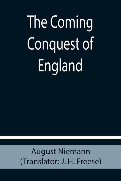 Produktbild: The Coming Conquest of England