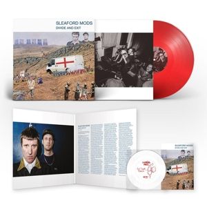 Produktbild: Divide And Exit - Ltd. 10th Anniv. Red LP + Flexi