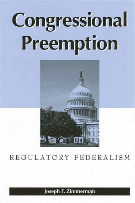 Produktbild: Congressional Preemption