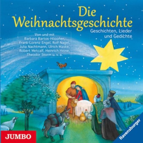 Produktbild: Various: Weihnachtsgeschichte-Geschichten,Lieder Und
