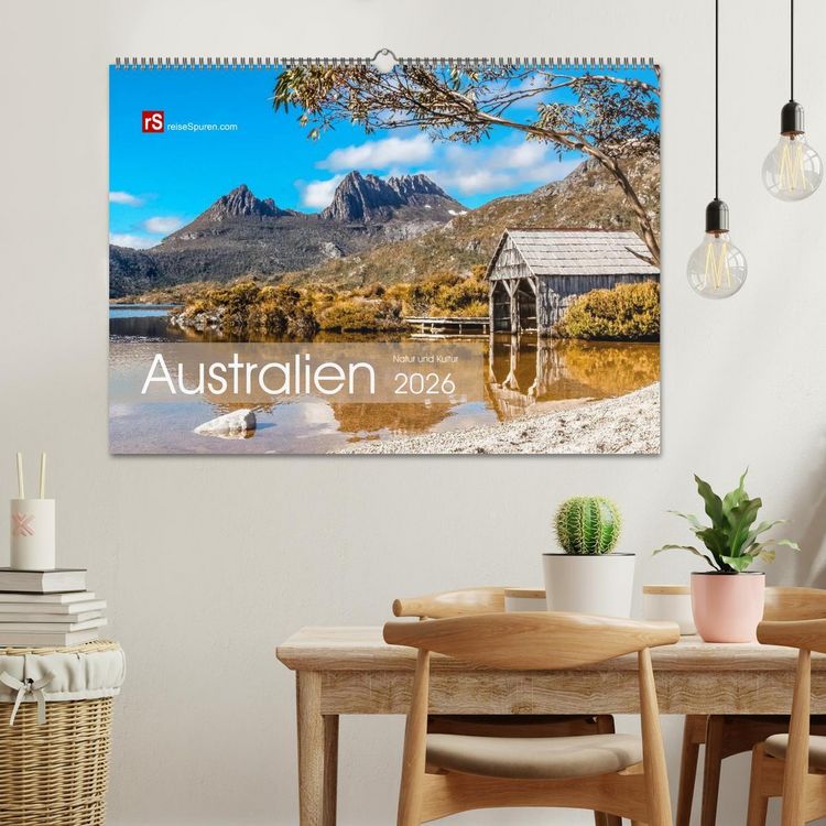 Produktbild: Australien 2026 Natur und Kultur (Wandkalender 2026 DIN A2 quer), CALVENDO Monatskalender