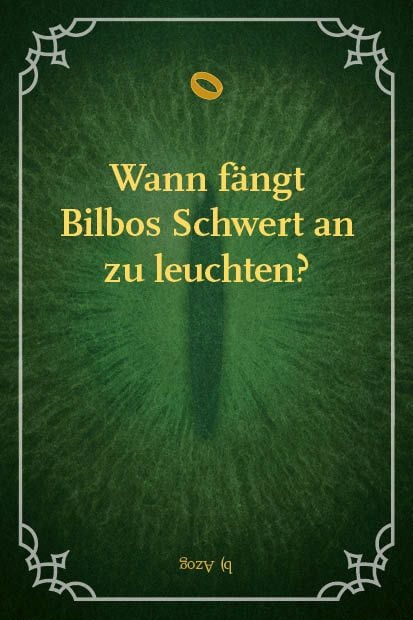 Produktbild: Kartenspiel: Das inoffizielle Quiz f&uuml;r Herr der Ringe-Fans