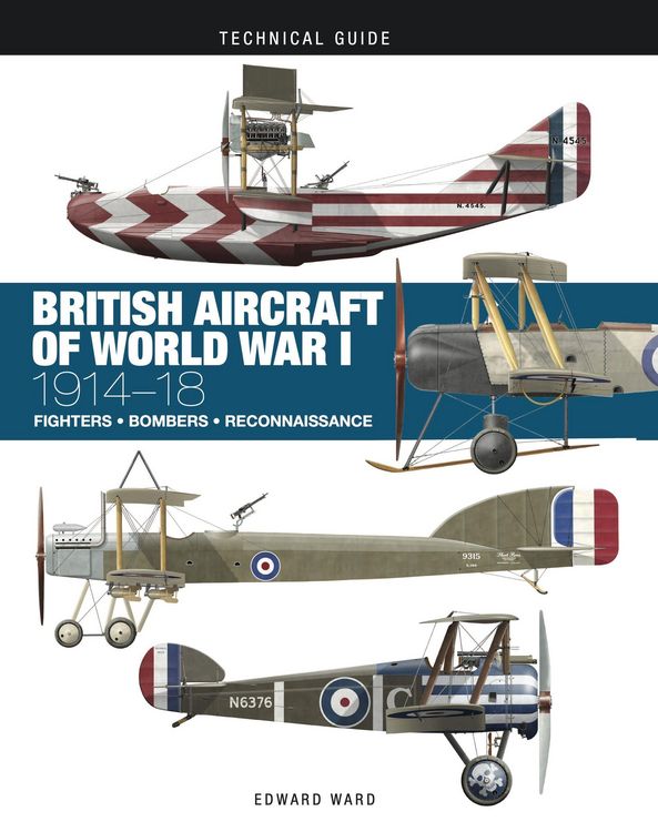 Produktbild: British Aircraft of World War I