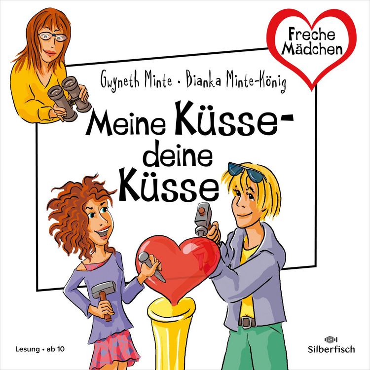 Produktbild: Freche M&auml;dchen: Meine K&uuml;sse &ndash; deine K&uuml;sse