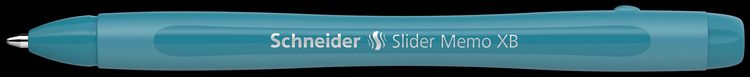Produktbild: Schneider Kugelschreiber Slider Memo XB teal