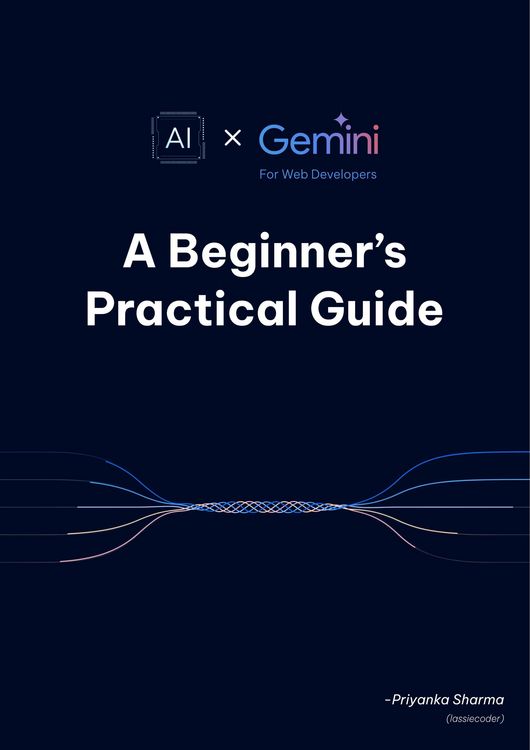 Produktbild: AI + Gemini for Web Developers