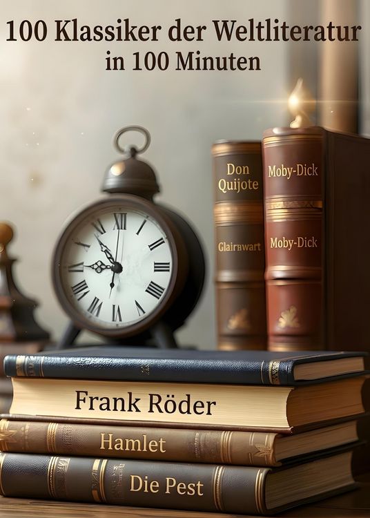 Produktbild: 100 Klassiker der Weltliteratur