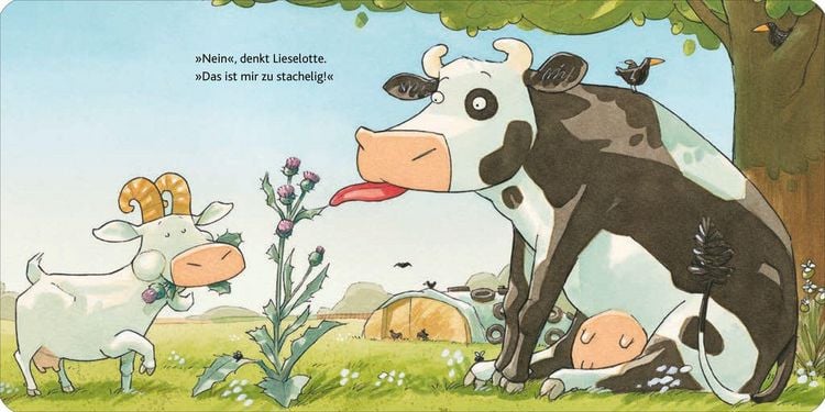 Produktbild: Was schmeckt dir, Lieselotte?