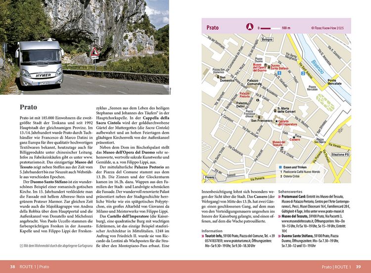 Produktbild: Reise Know-How Wohnmobil-Tourguide Toskana mit Elba