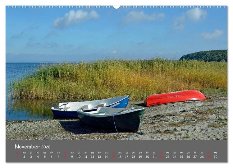 Produktbild: R&uuml;gen &ndash; Insel der Superlative (hochwertiger Premium Wandkalender 2026 DIN A2 quer), Kunstdruck in Hochglanz